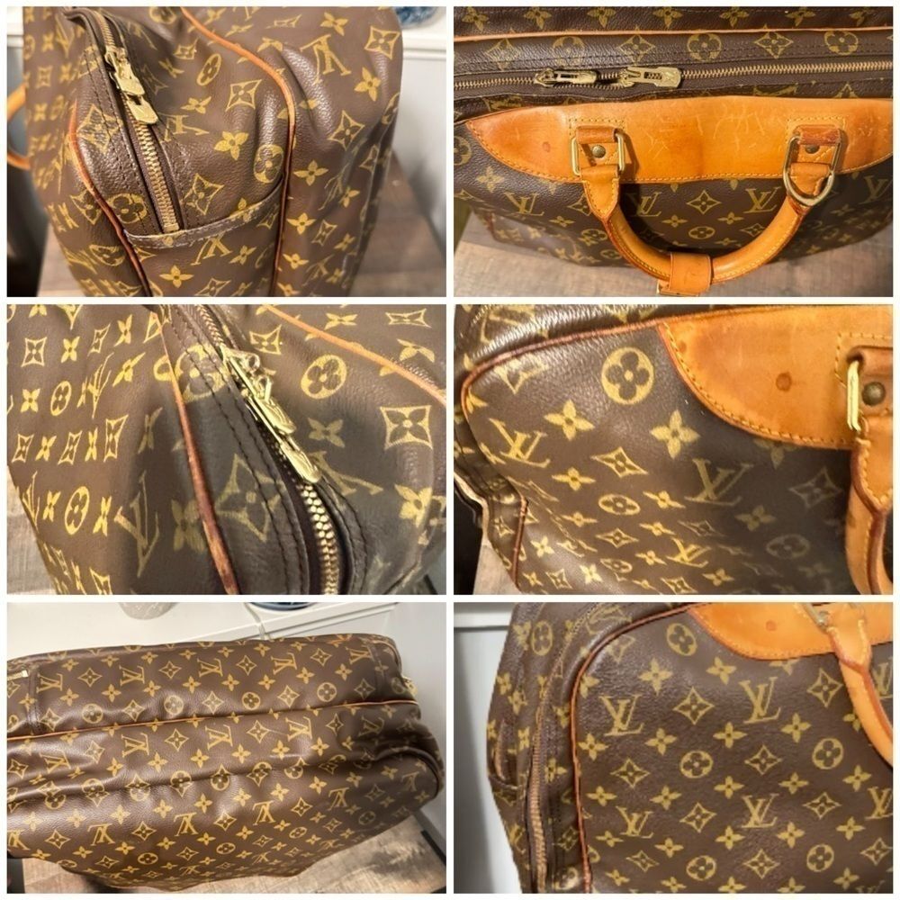Louis Vuitton Monogram Alize vintage weekender bag VI 0926 classic and luggage - Picture 16 of 16